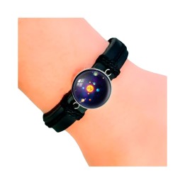 Pulsera Cuero Sistema Solar