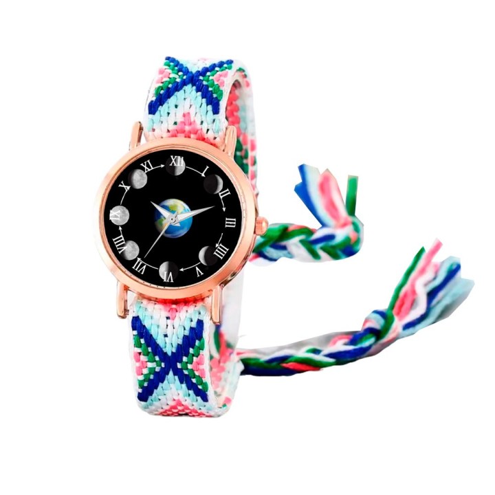 Reloj Luna Fase Lunar