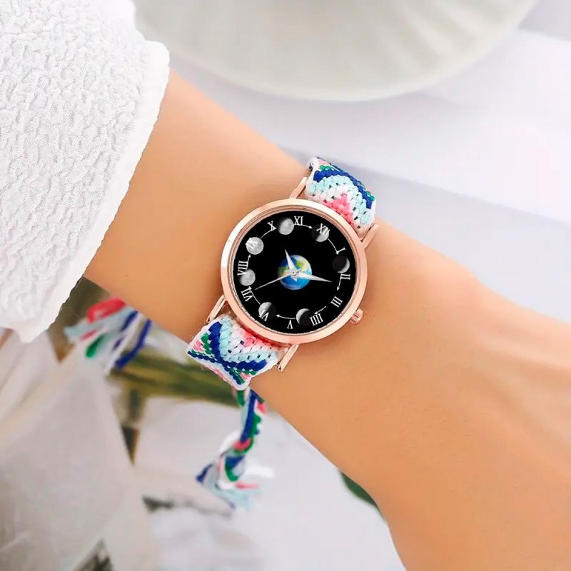 Reloj Luna Fase Lunar