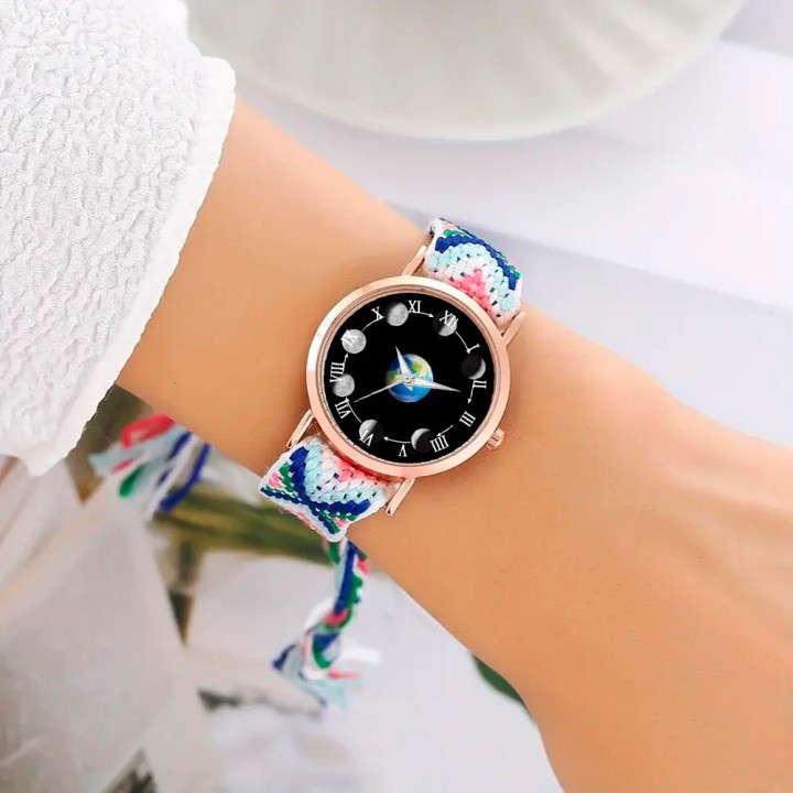 Reloj Luna Fase Lunar