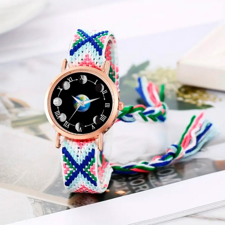 Reloj Luna Fase Lunar