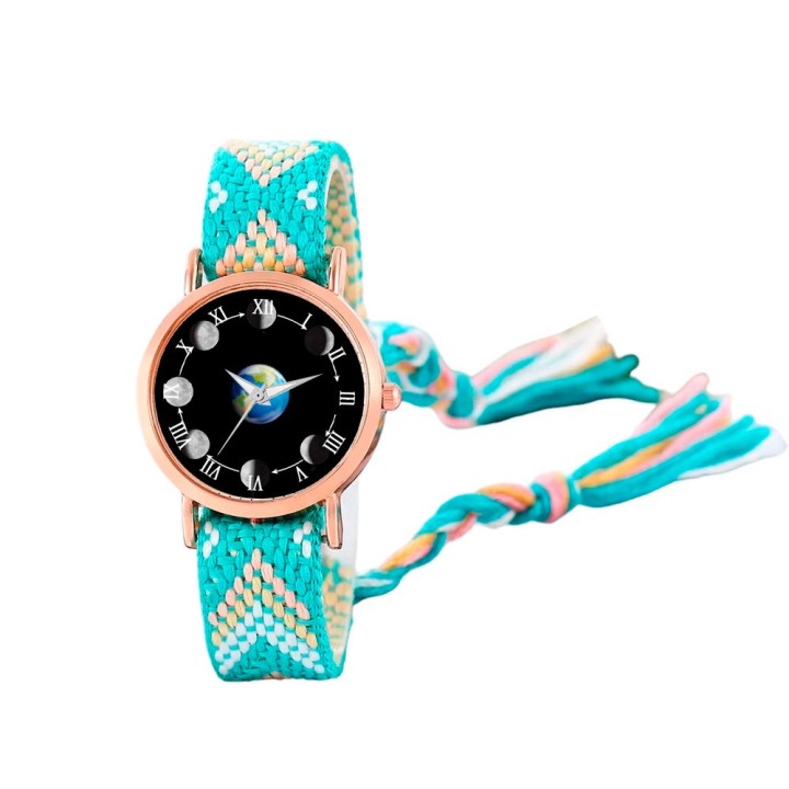 Reloj Luna Fase Lunar