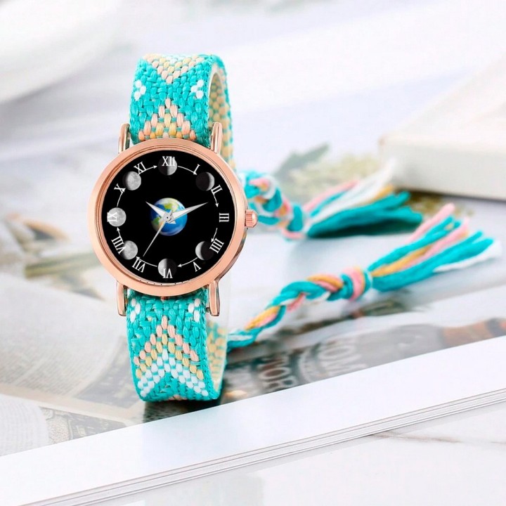 Reloj Luna Fase Lunar