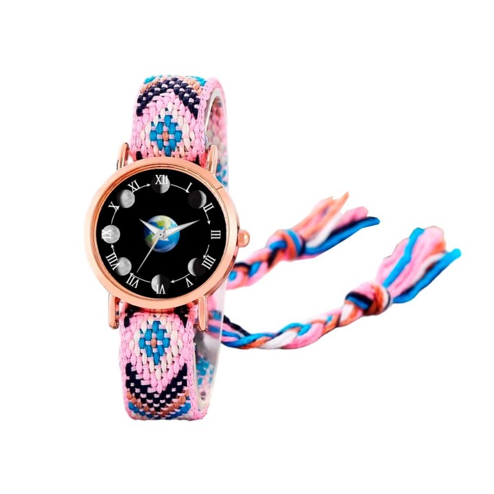 Reloj Luna Fase Lunar
