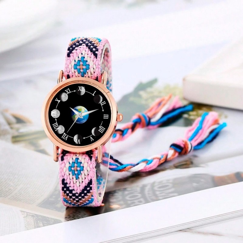 Reloj Luna Fase Lunar