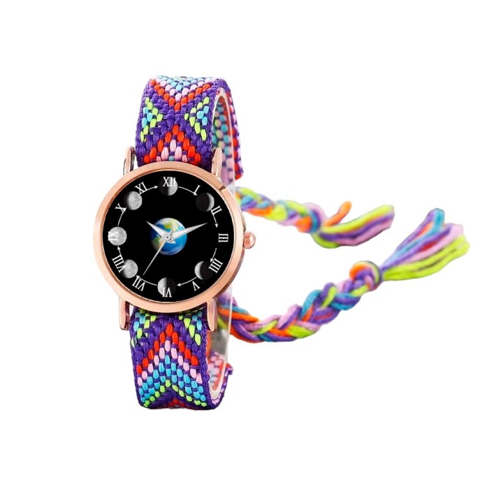 Reloj Luna Fase Lunar