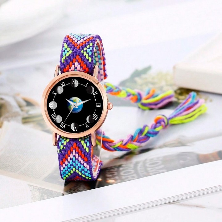 Reloj Luna Fase Lunar
