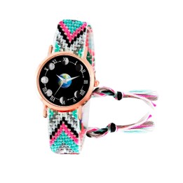 Reloj Luna Fase Lunar