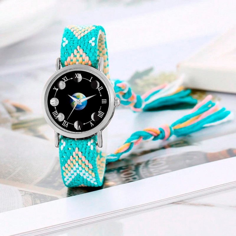 Reloj Luna Fase Lunar