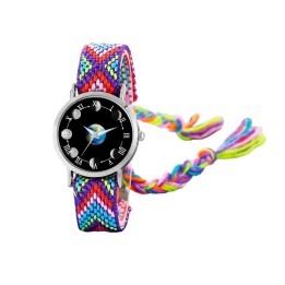 Reloj Luna Fase Lunar