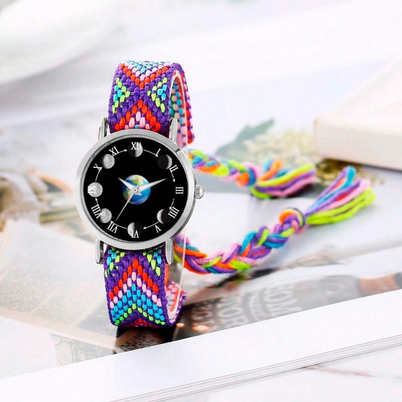 Reloj Luna Fase Lunar