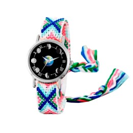 Reloj Luna Fase Lunar
