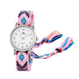 Reloj Tejido Artesanal