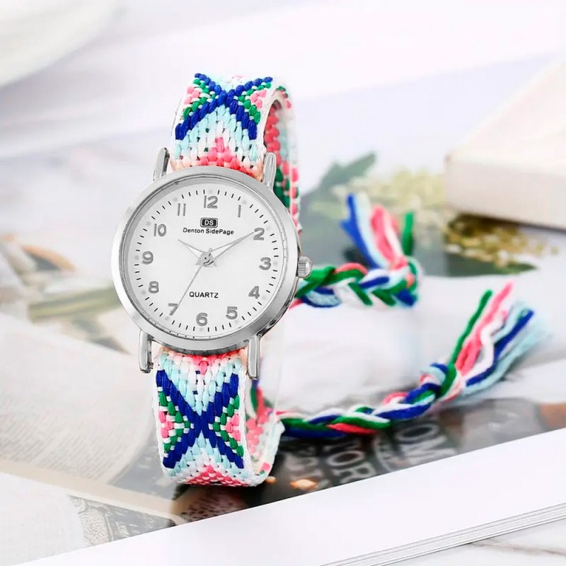 Reloj Tejido Artesanal