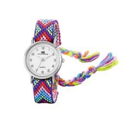 Reloj Tejido Artesanal