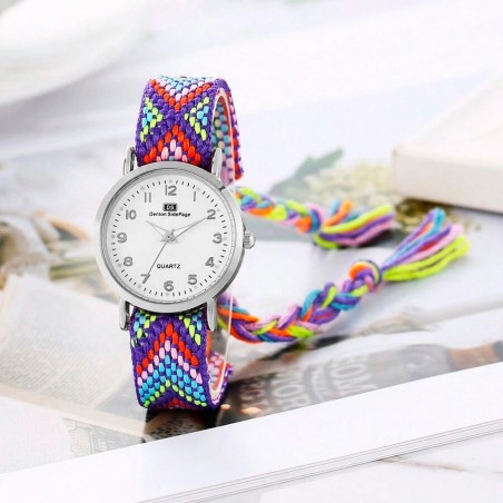 Reloj Tejido Artesanal