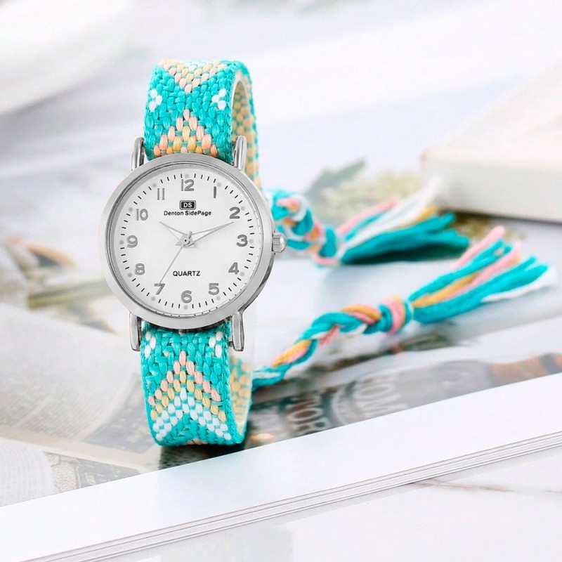 Reloj Tejido Artesanal