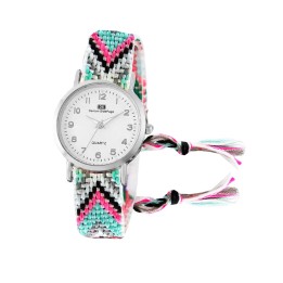 Reloj Tejido Artesanal