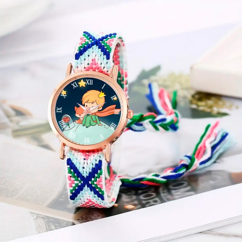 Reloj Principito Dorado