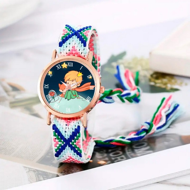Reloj Principito Dorado