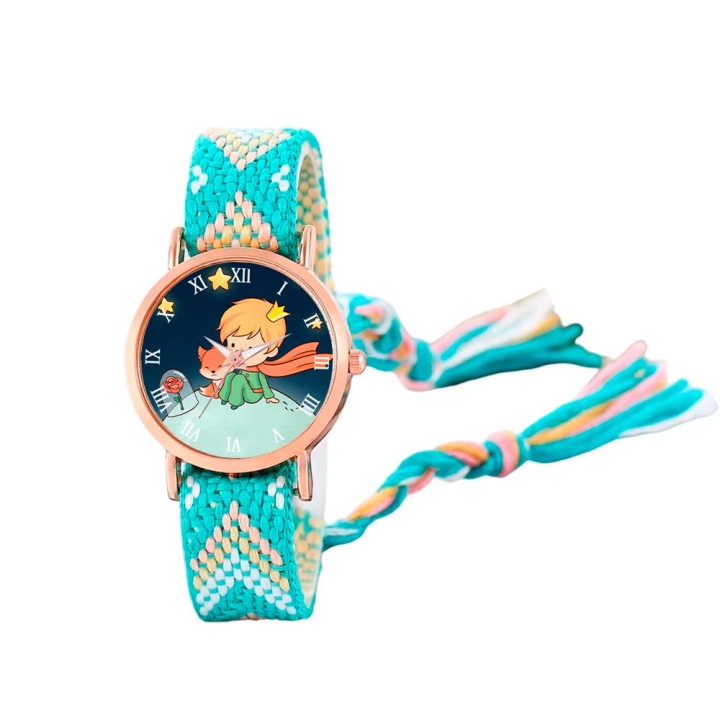 Reloj Principito Dorado
