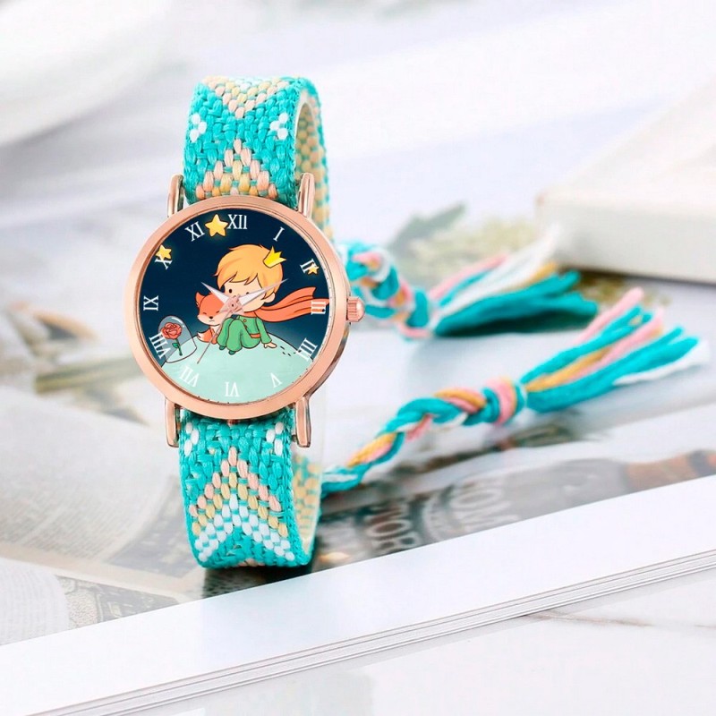 Reloj Principito Dorado