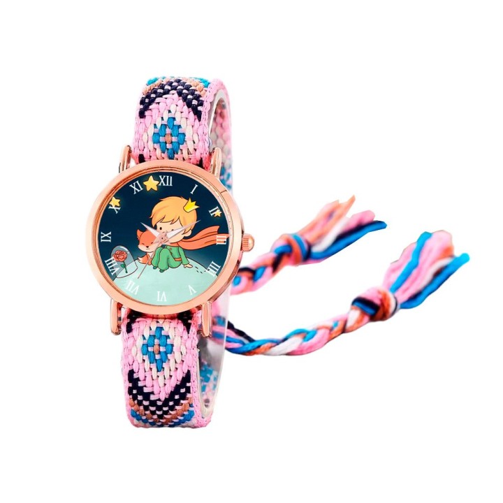 Reloj Principito Dorado