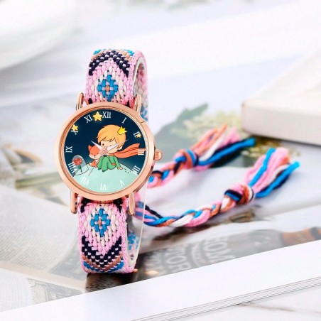 Reloj Principito Dorado