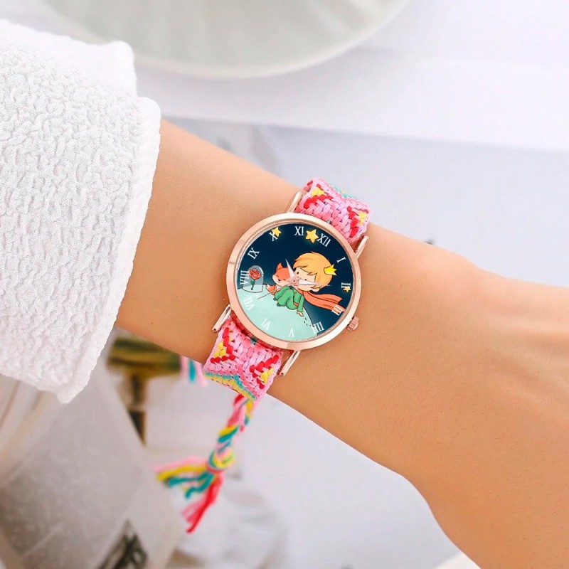 Reloj Principito Dorado