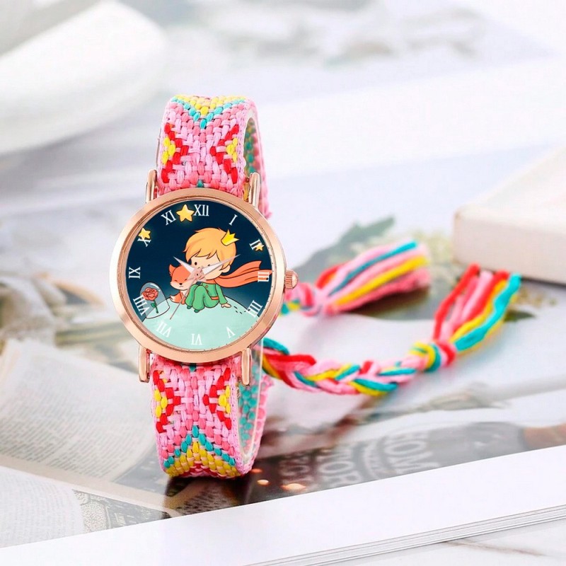 Reloj Principito Dorado