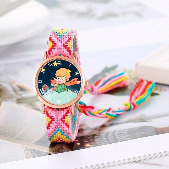 Reloj Principito Dorado