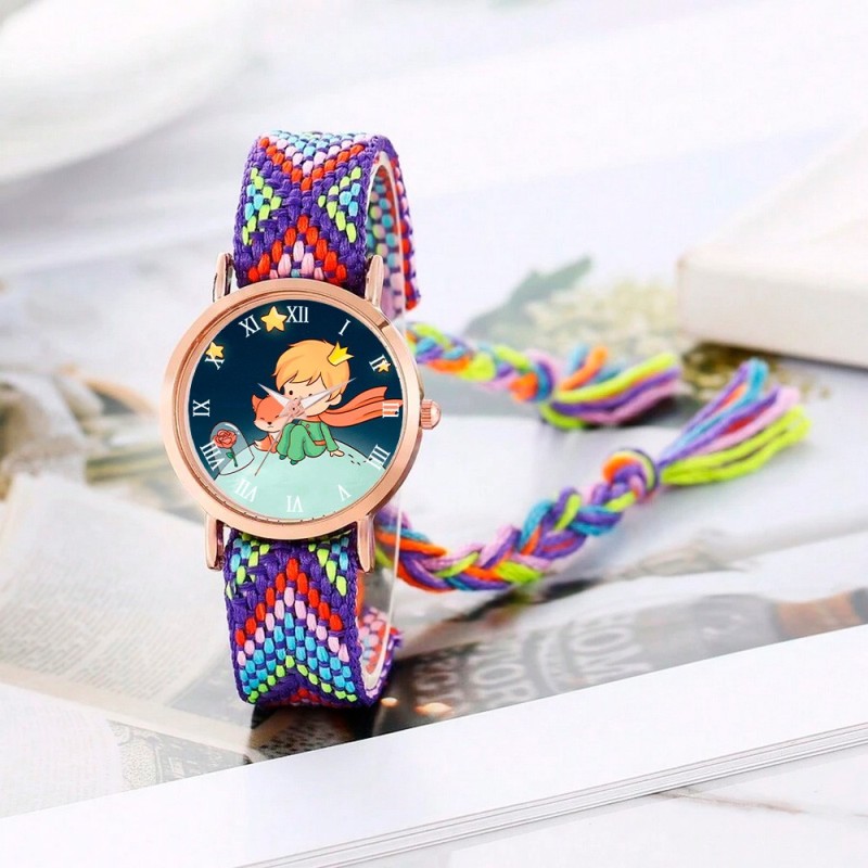Reloj Principito Dorado