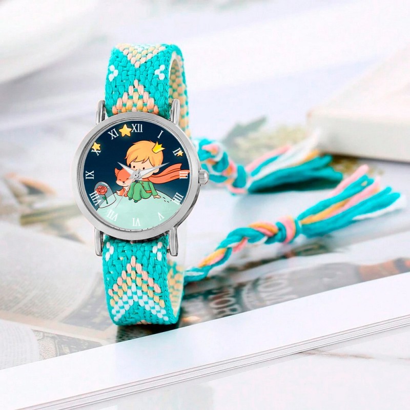 Reloj Principito Zorrito