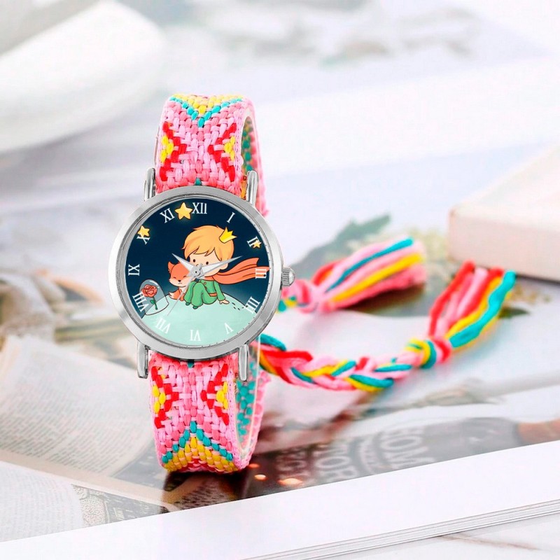 Reloj Principito Zorrito