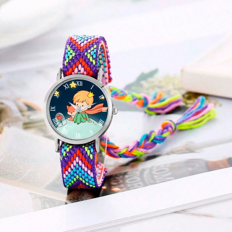 Reloj Principito Zorrito