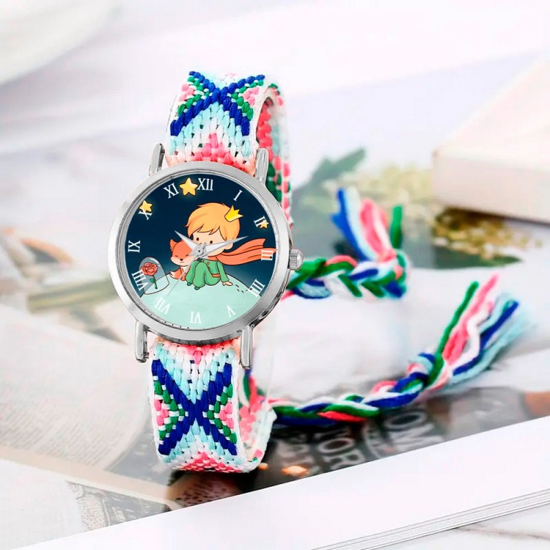 Reloj Principito Zorrito