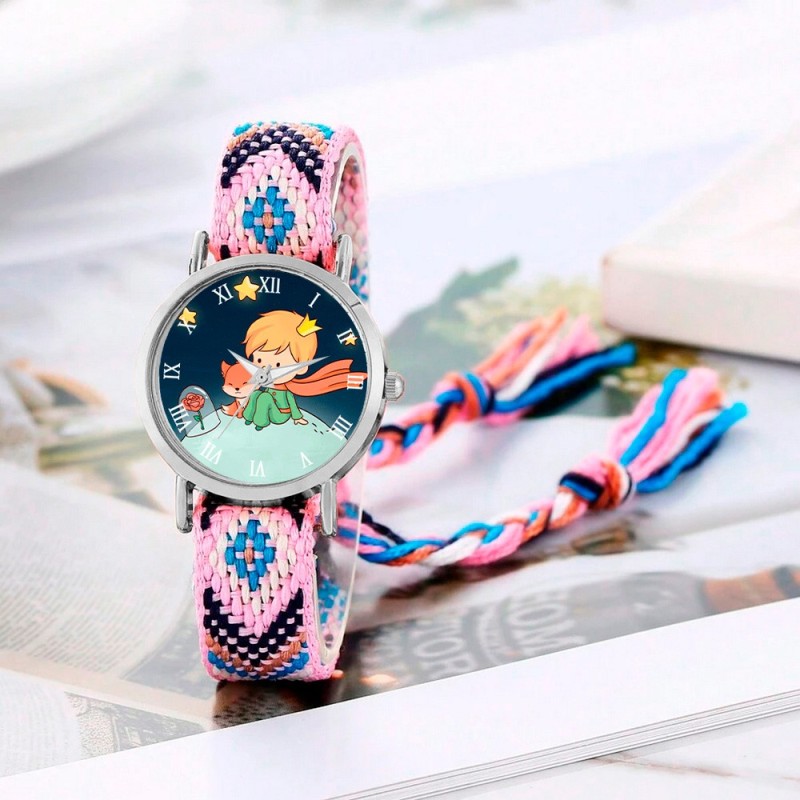 Reloj Principito Zorrito