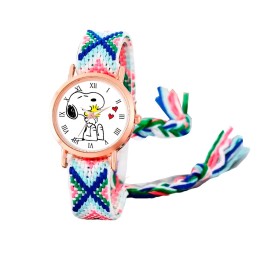 Reloj Snoopy Dorado