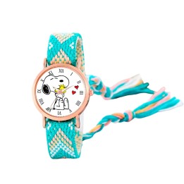 Reloj Snoopy Dorado