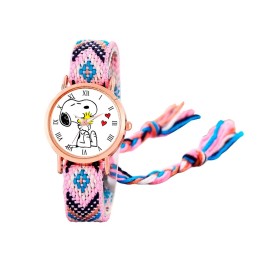 Reloj Snoopy Dorado