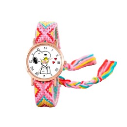 Reloj Snoopy Dorado