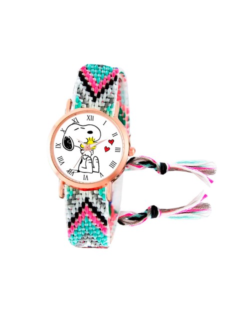 Reloj Snoopy Dorado 39,900.00