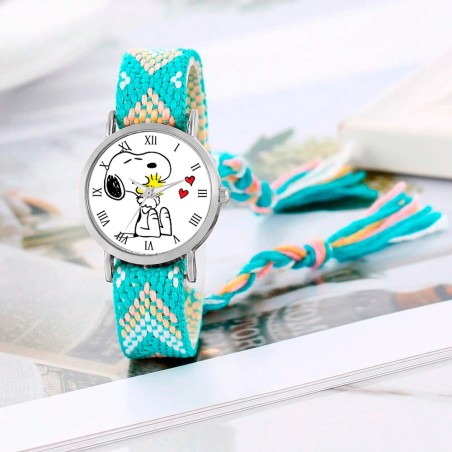 Reloj Snoopy Perro