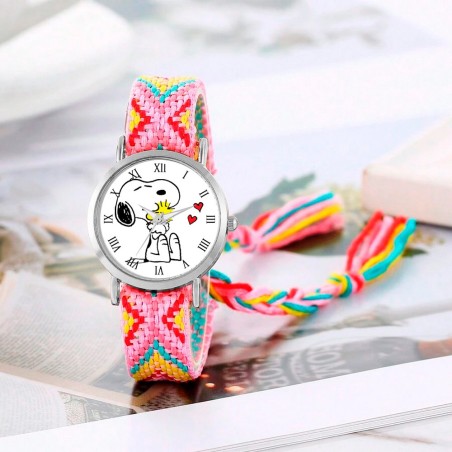 Reloj Snoopy Perro