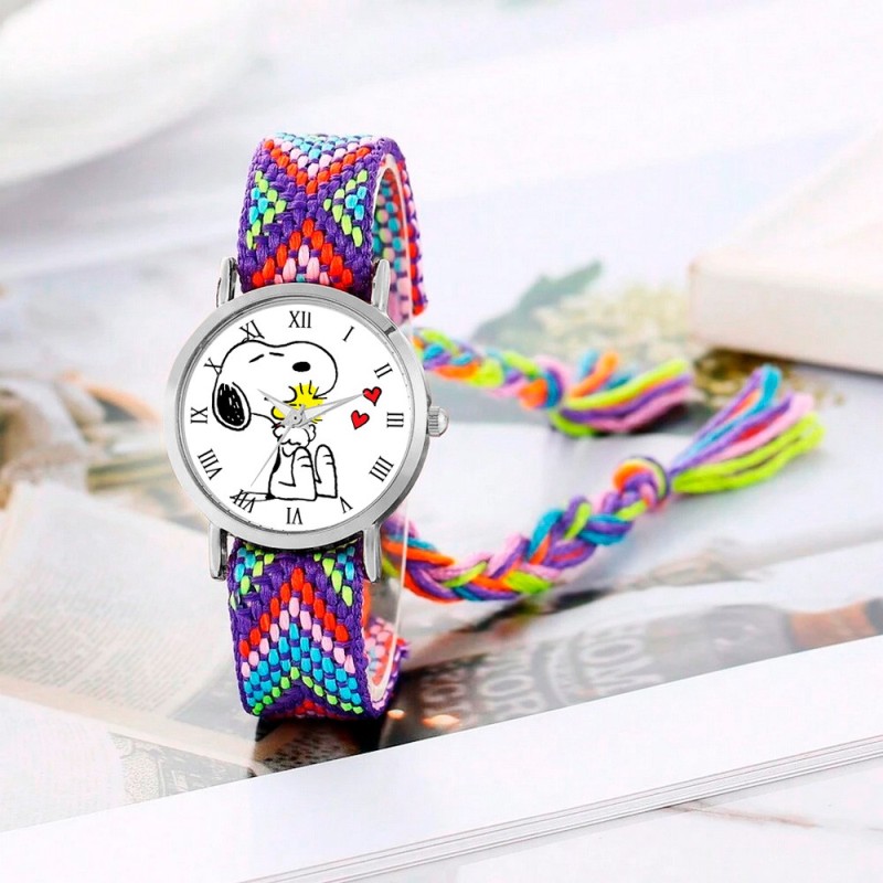 Reloj Snoopy Perro