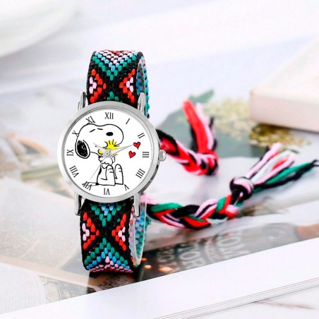 Reloj Snoopy Perro