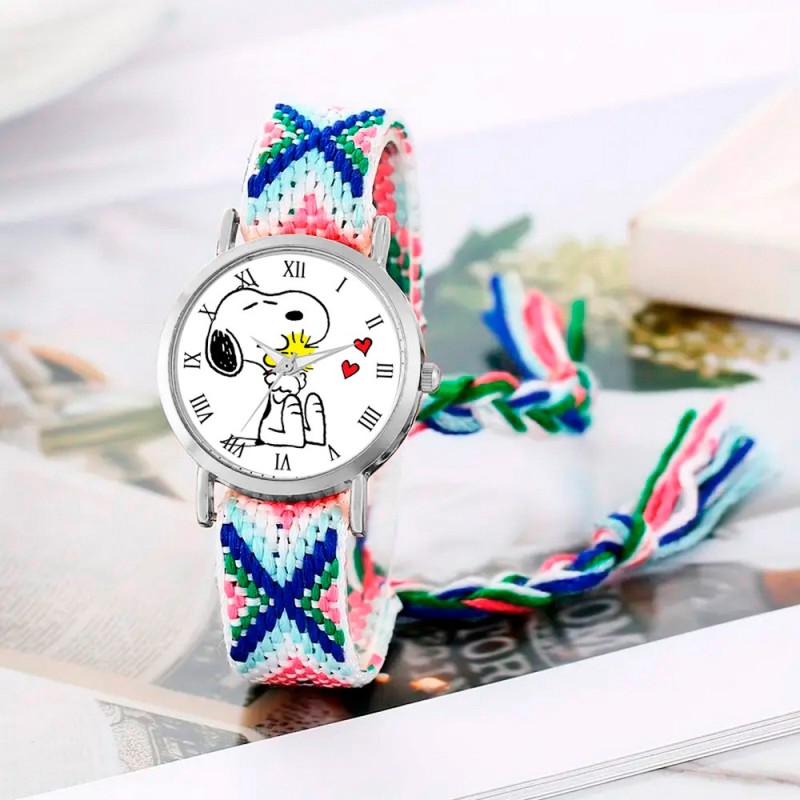 Reloj Snoopy Perro