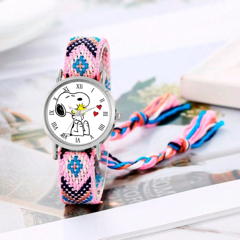 Reloj Snoopy Perro