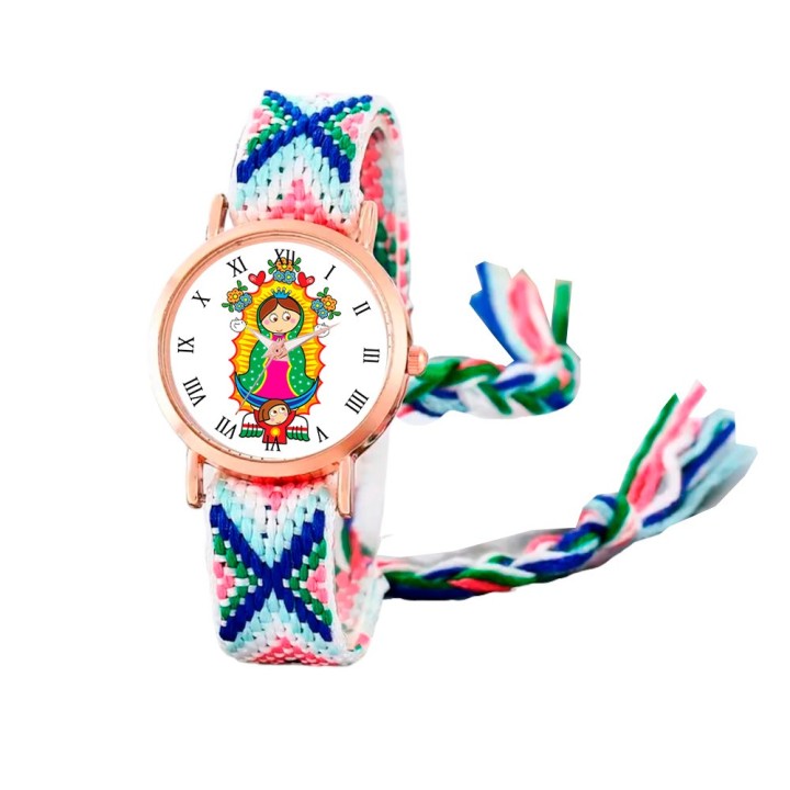 Reloj Virgen Guadalupe