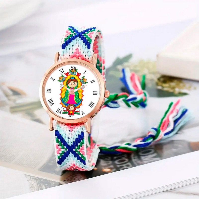 Reloj Virgen Guadalupe